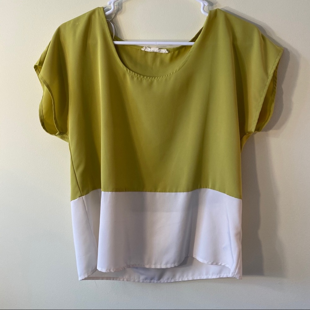 Forever21 Colorblock shirt